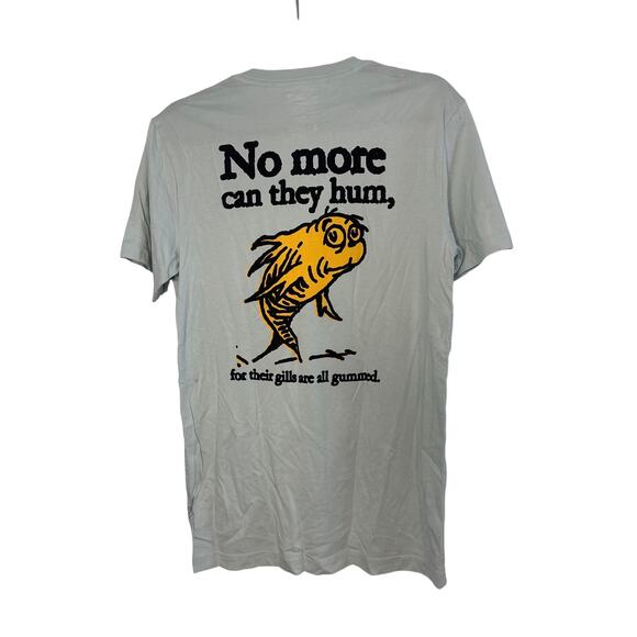 Stance x Dr. Seuss Tee Butter Blend Shirt Unisex Size S “No More Can They Hum” - Picture 2 of 4